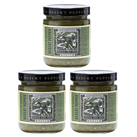 Desert Pepper Salsa Del Rio Med