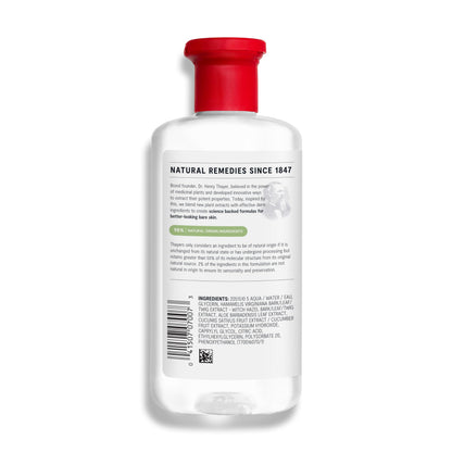 THAYERS Alcohol-Free, Hydrating Cucumber Witch Hazel Facial Toner with Aloe Vera Formula, Vegan, Dermatologist Tested and Recommended, 12 Oz (Packaging May Vary)