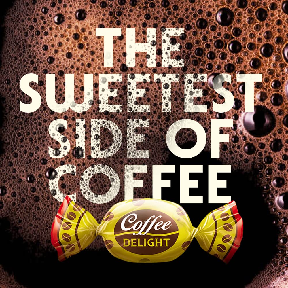 Colombina Coffee Delight Hard Candy - Pack of 50 Gluten Free Coffee-Flavored Candies Made w/Real Colombian Coffee (50 Count) - (6.7oz - 190g)