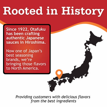 Otafuku Takoyaki Sauce for Japanese Grilled Octopus, 78.7 OZ (1/2 Gallon)
