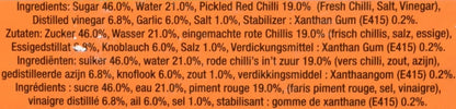Mae Ploy Thai Sweet Chilli Sauce (8.8 Pounds Total 108oz) Huge Jug Versatile Dipping Sauce