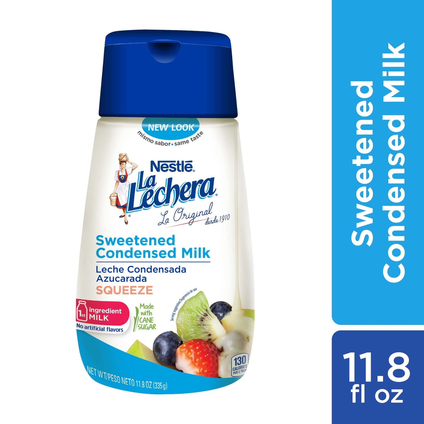 Nestle La Lechera Sweetened Condensed Milk, 11.8 Ounce (Pack of 1)