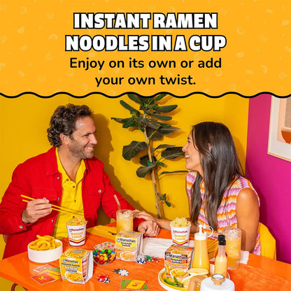 Maruchan Instant Lunch Roast Chicken Flavor, 2.25 Oz, Pack of 12