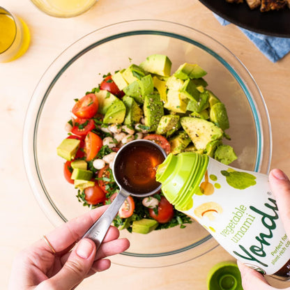 YONDU Organic Umami Seasoning Sauce: Replacement for Liquid Aminos, Fish Sauce, Soy Sauce. Non GMO, 100% Plant Based, Gluten Free (9.3 fl oz)