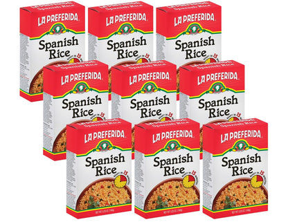 La Preferida Spanish Rice in a Box, 5.25 oz, (Pack - 9)