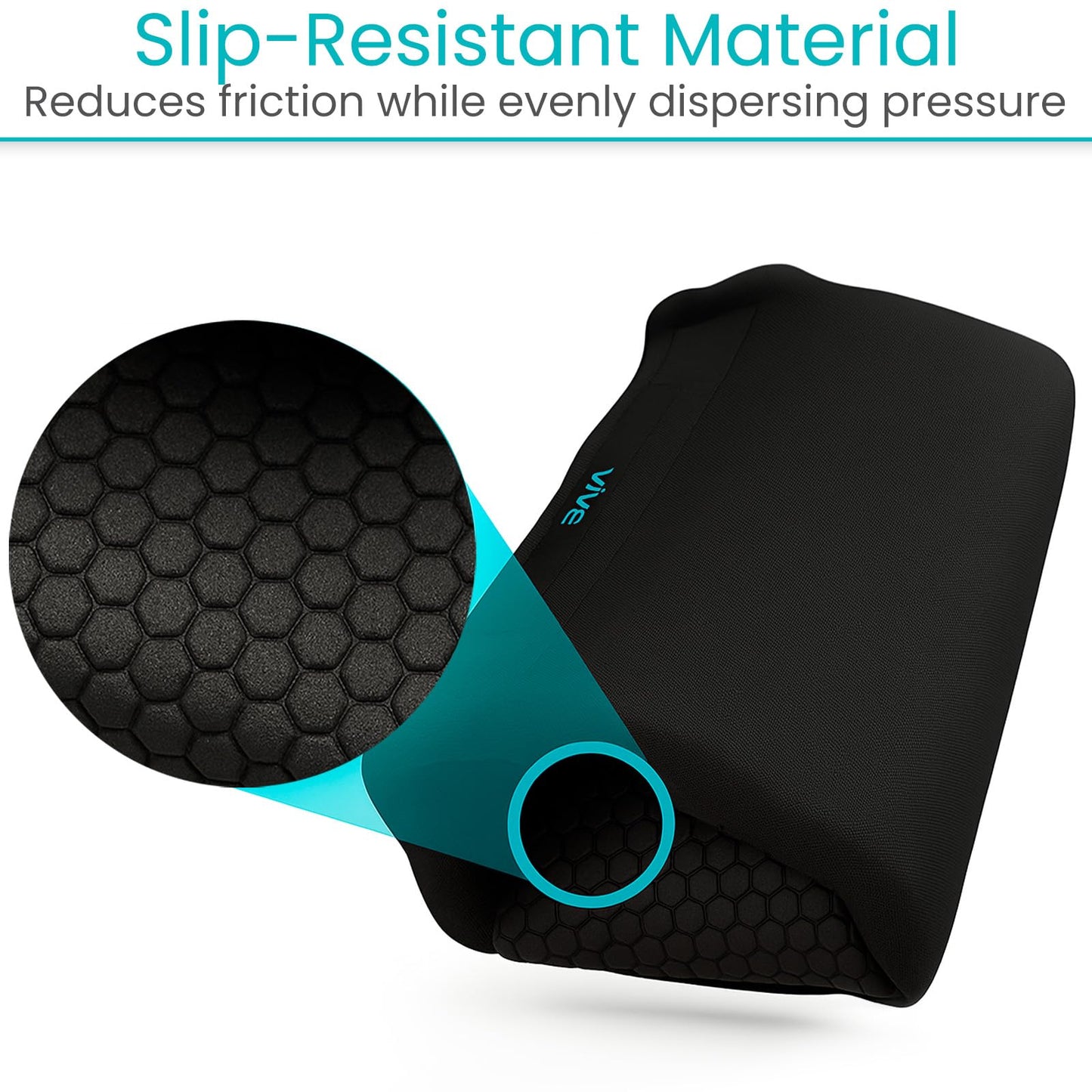 Vive Premium Crutch Pads & Hand Grips - Comfortable, Breathable, Machine Washable Padding - Moisture Wicking & Odor Reducing Pillow Accessory Covers for Adult & Youth Walking Crutches