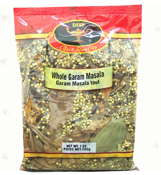 Whole Garam Masala 7 oz