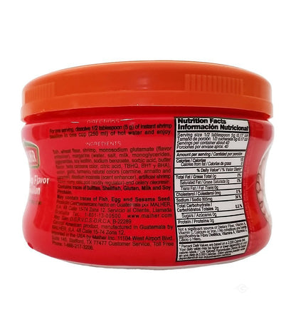Malher Shrimp Bouillion 7 oz - Consome de Camaron