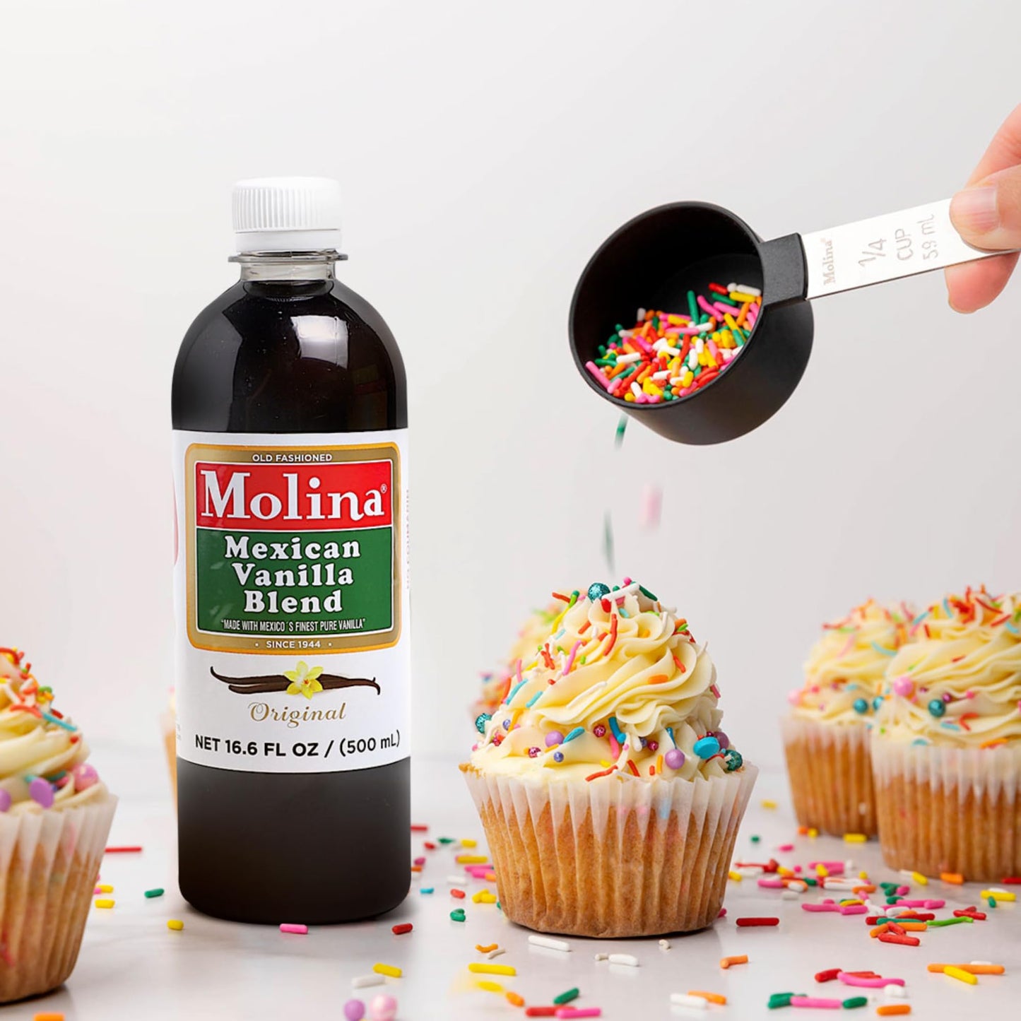 Molina Vanilla Blend 16.6oz (500ml)