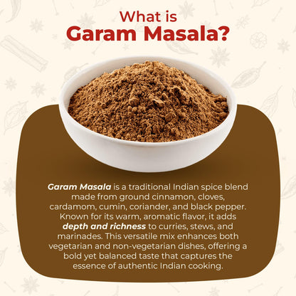 Great Bazaar Swad Garam Masala, 14 Ounce