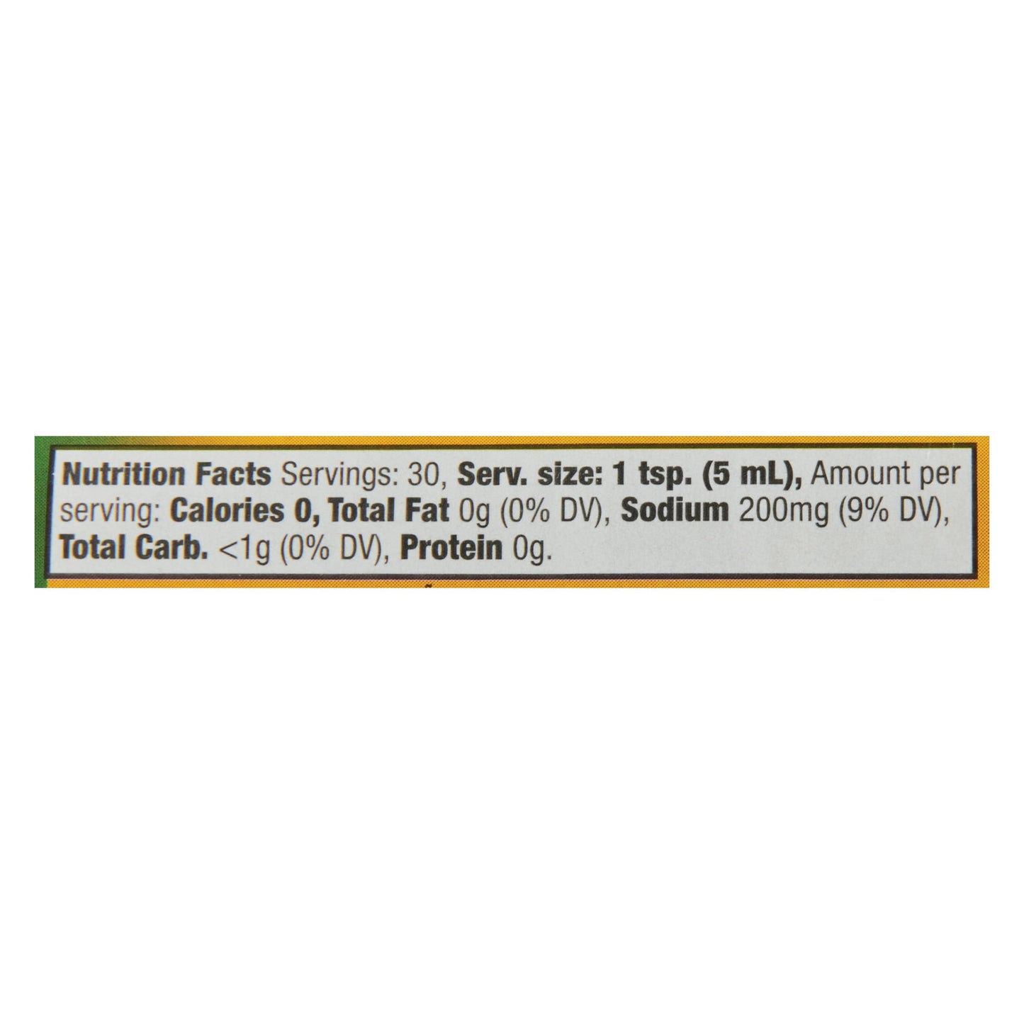 Cholula, Sauce Hot Green Pepper, 5 Fl Oz