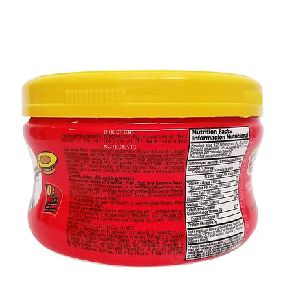 Malher Chicken Bouillon 8 oz - Consome de Pollo