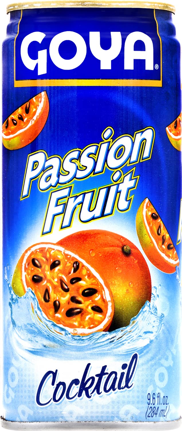 Goya Foods Passion Fruit Cocktail, 9.6 Fl Oz (Pack of 24)