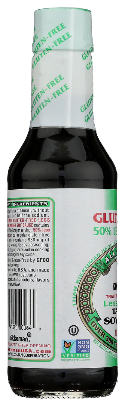 Kikkoman Sauce Tamari Gluten Free, 10 oz