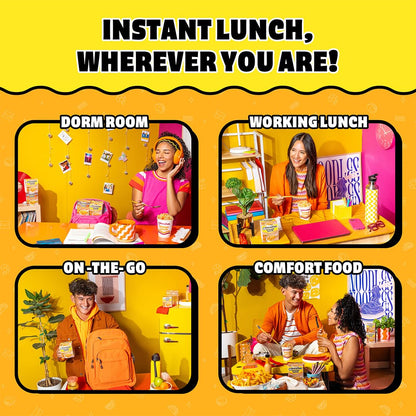 Maruchan Instant Lunch Roast Chicken Flavor, 2.25 Oz, Pack of 12