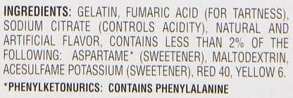Royal Orange Gelatin Dessert Mix, Sugar Free and Carb Free .32oz Boxes (Pack of 12)