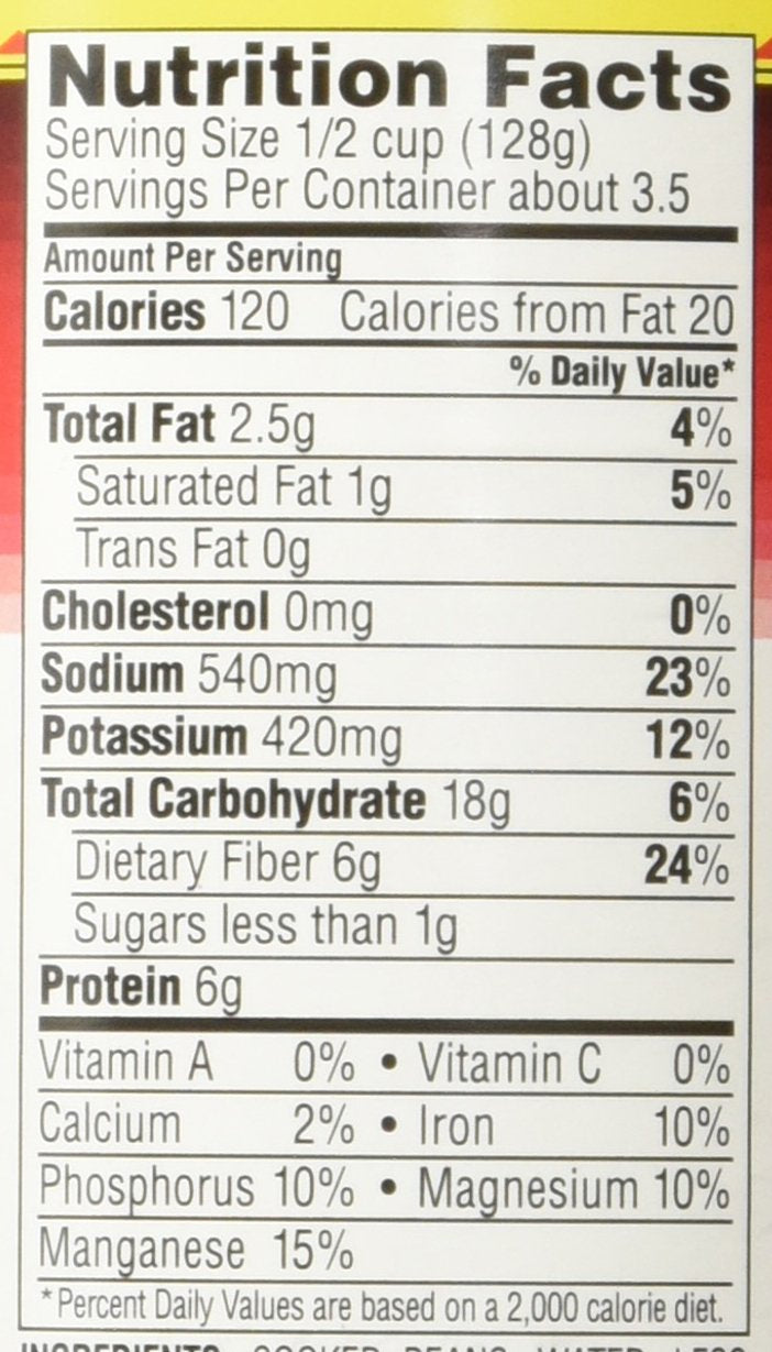 Rosarita Refried Beans 16oz Can (Pack of 12) (Traditional)