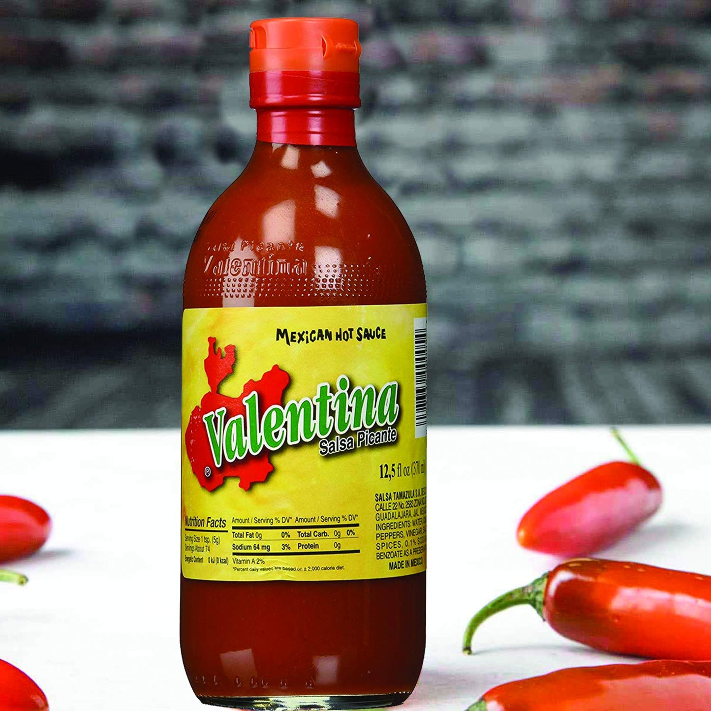 Valentina Salsa Picante Mexican Sauce