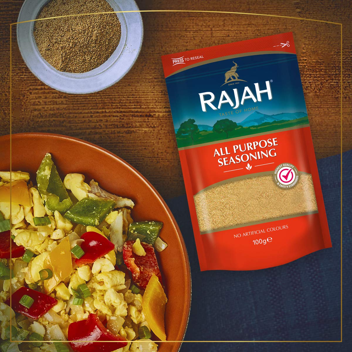 Rajah All Purpose Seasoning 400Gm