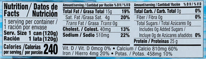Goya Foods Premium Sardines in Olive Oil, 4.25 Ounce (Pack of 25)