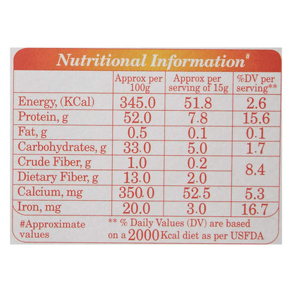 Nutrela High Protein Soya Chunks