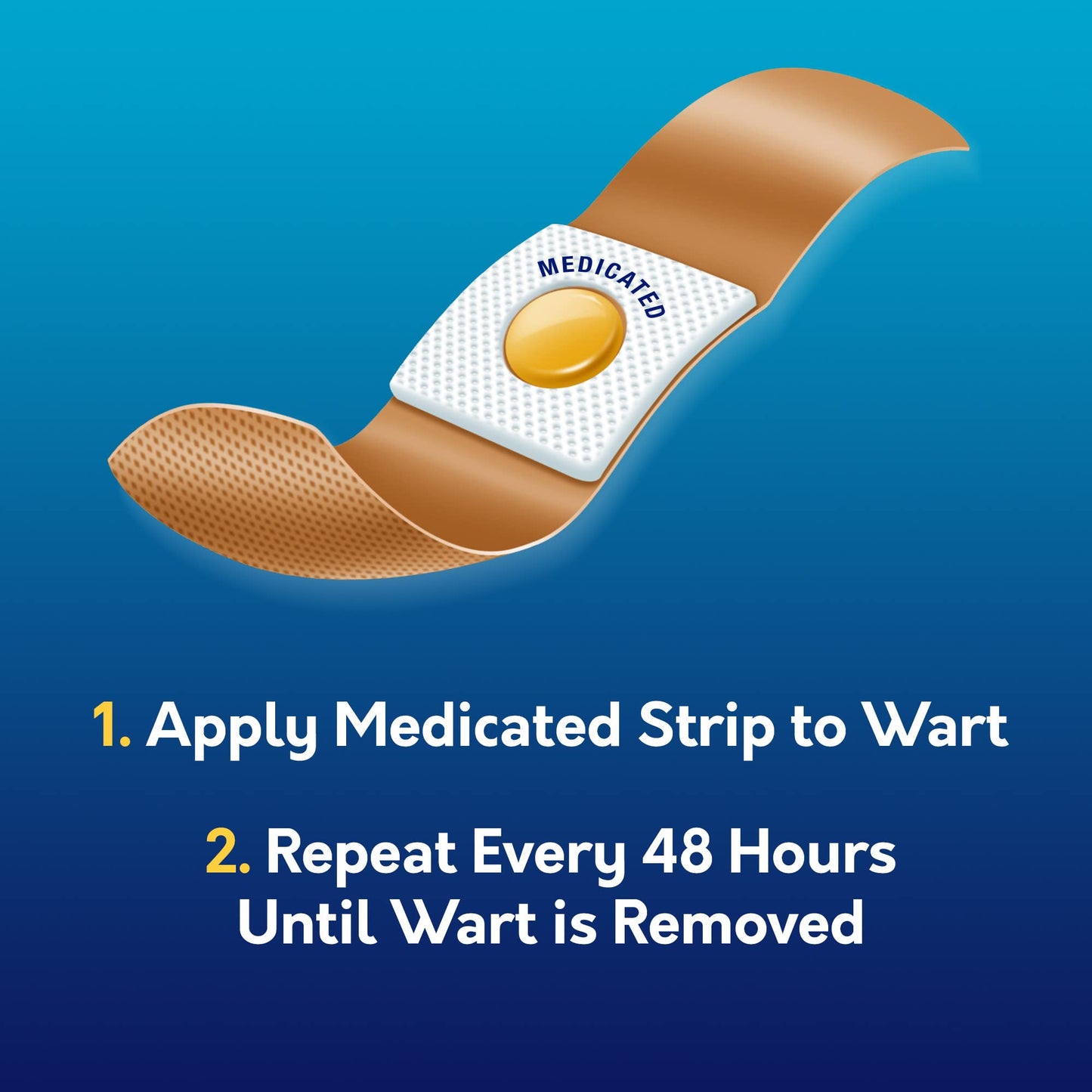 Compound W Wart Remover Maximum Strength One Step Pads with Salicylic Acid, 14 Medicated Pads