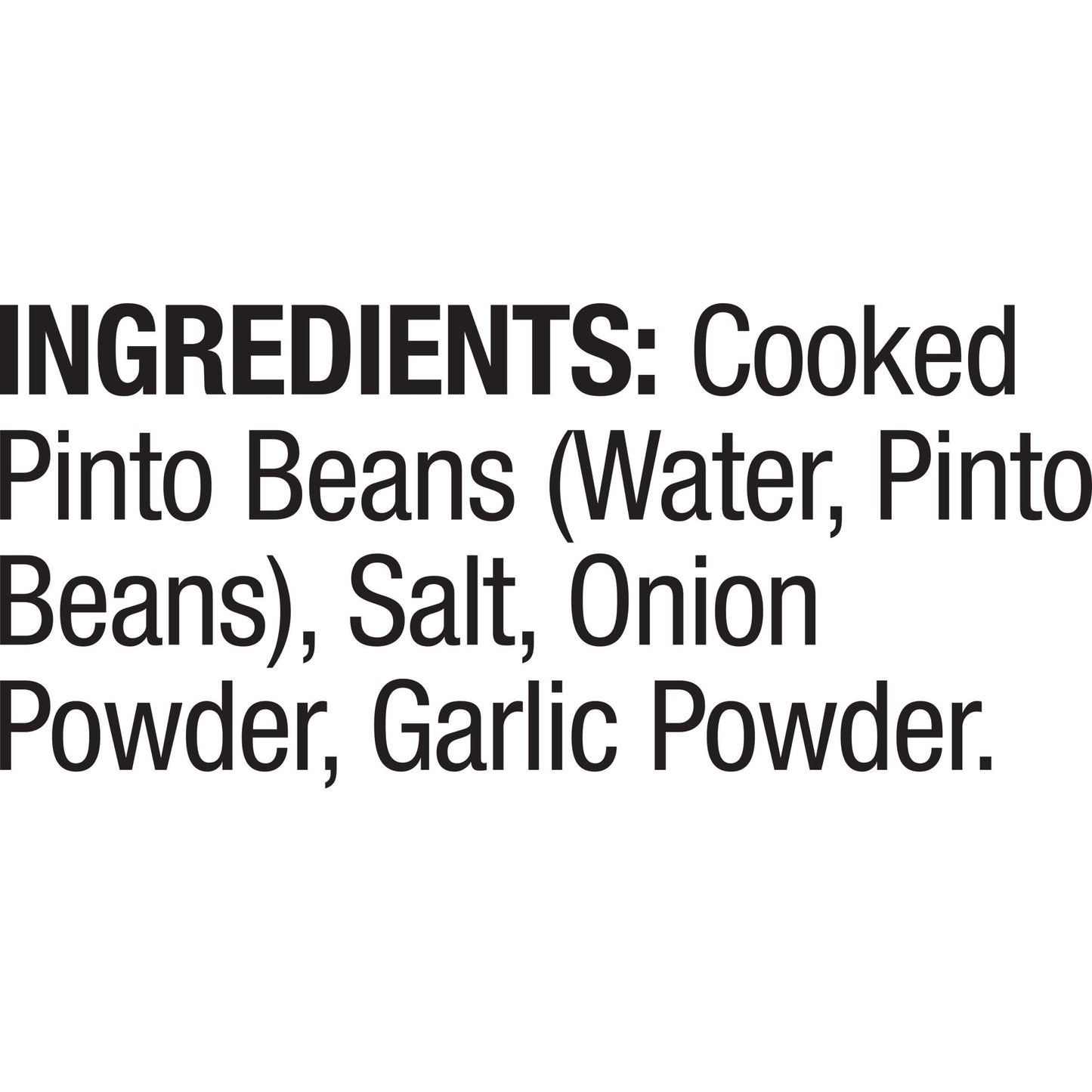 Ortega Refried Beans, Vegetarian, 16 Ounce (Pack of 12)