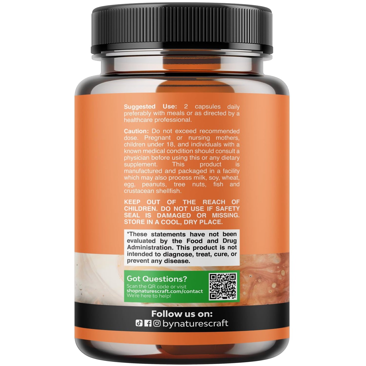 Herbal Thyroid Support Complex - Potent Kelp Iodine Supplement with L Tyrosine, Bladderwrack, Selenium & Pure Ashwagandha for Hormone Balance - Mood & Energy Dietary Pills - 60 Count