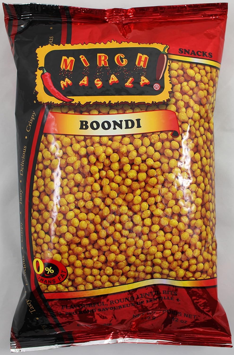 Mirch Masala Boondi 12 Oz