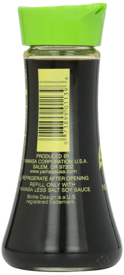 Yamasa - Less Salt Soy Sauce (5 Fl. Oz.)