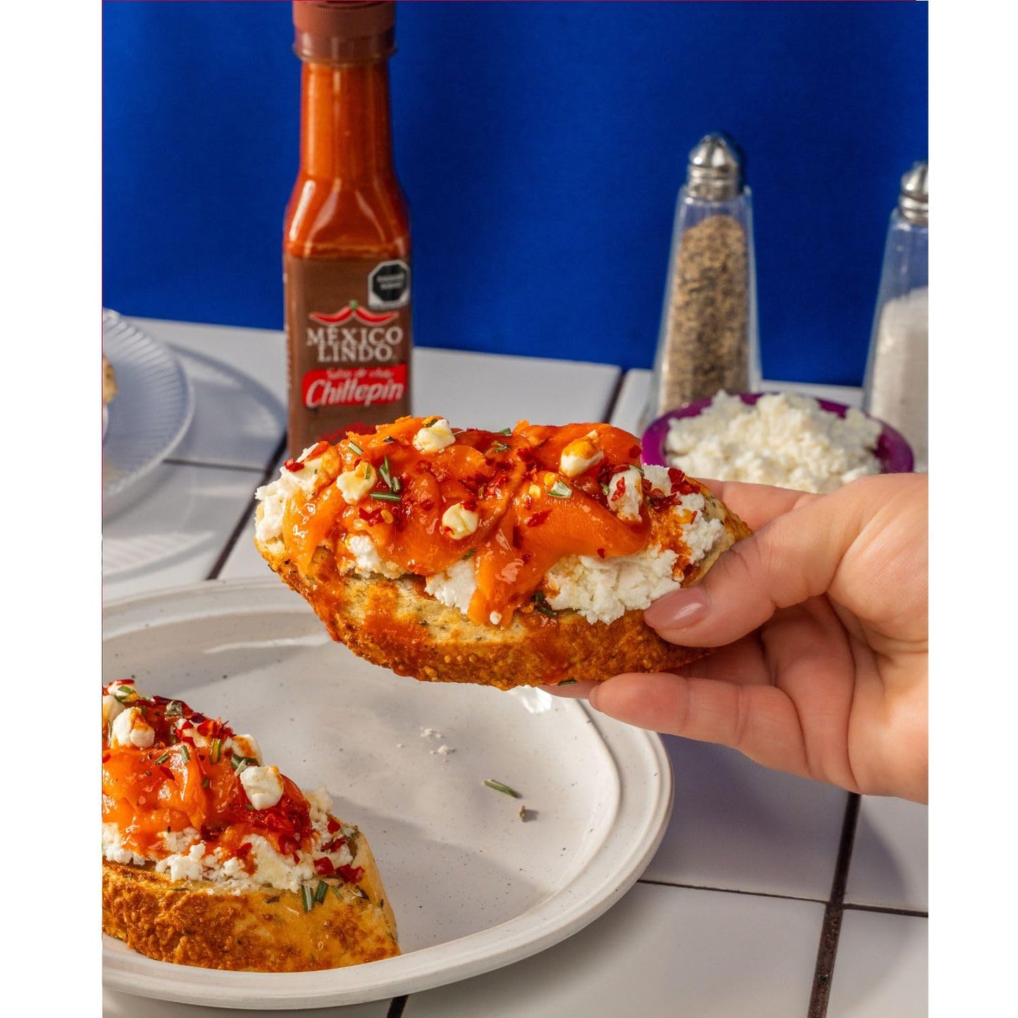 Mexico Lindo Chiltepin Hot Sauce | 14,200 Scoville Level | Traditional Spicy Flavor | 5 Fl Oz Bottle (Pack of 1)