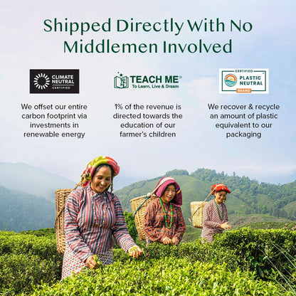VAHDAM Imperial Oolong Tea Leaves From The Blue Mountains (25 Cups/1.76oz) Loose Leaf | Brew Hot Or Iced Tea