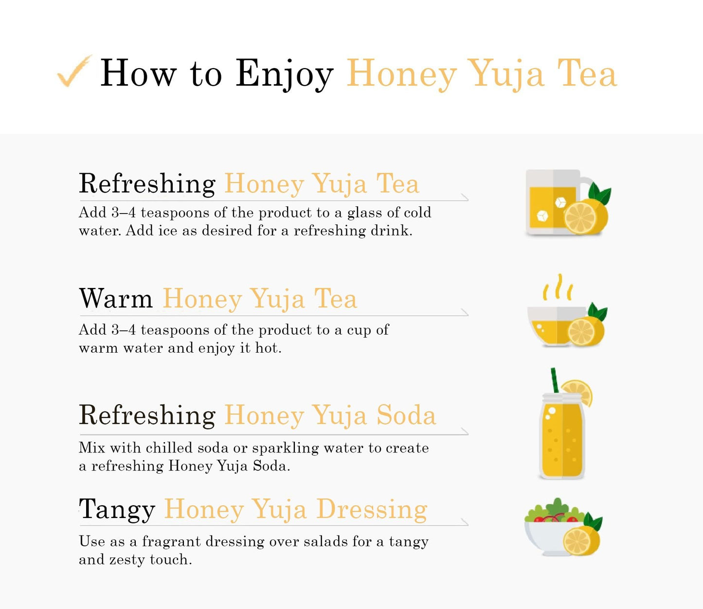 Damtuh Honey Citron Tea (Yuja, Yuzu Tea) 1.7lb – Traditional Korean Citron Honey Tea Base, Fruit Preserve