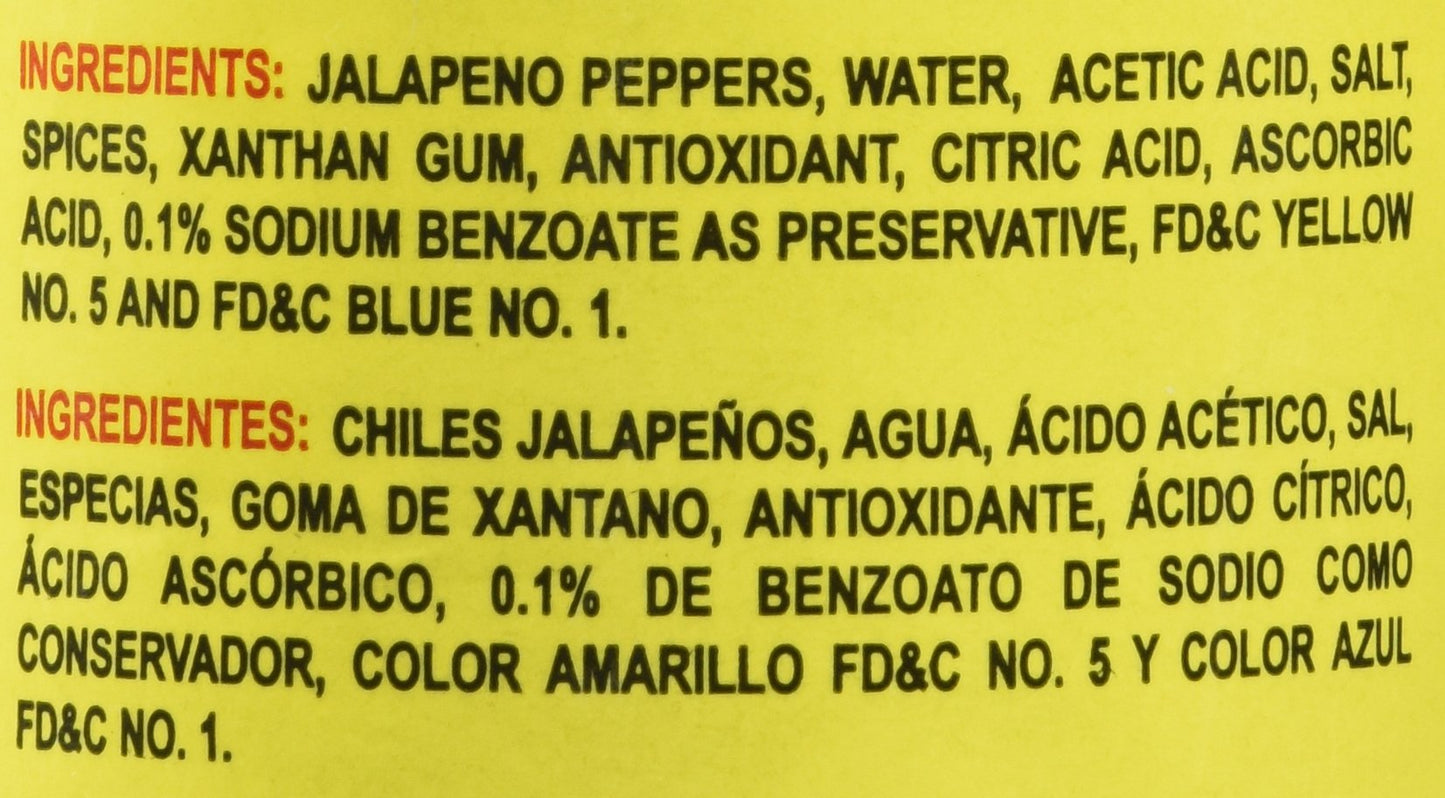 El Pato Flavorful Green Jalapeno Hot Sauce, 12 Fl Oz (Pack of 2)