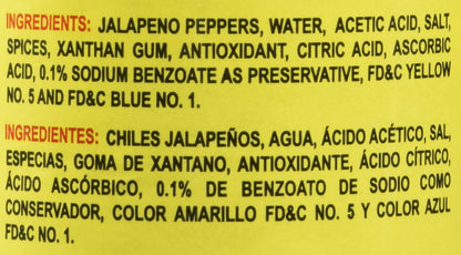 El Pato Flavorful Green Jalapeno Hot Sauce, 12 Fl Oz (Pack of 2)