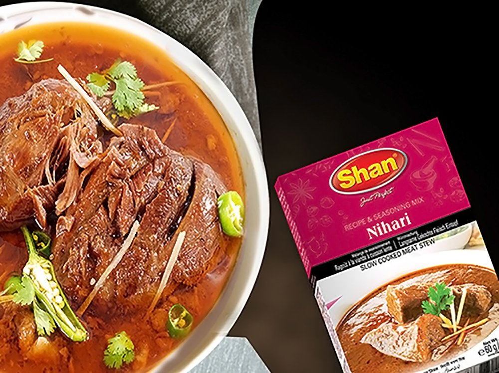 Shan Spices - Variety Combo #1 (Tandoori, Butter Chicken, Bombay Biryani, Nihari)