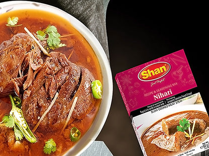 Shan Spices - Variety Combo #1 (Tandoori, Butter Chicken, Bombay Biryani, Nihari)