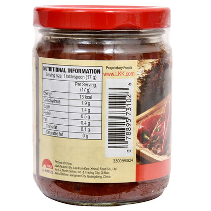Lee Kum Kee Chili Bean Sauce (Toban Djan), 8-Ounce Jars (Pack of 4)