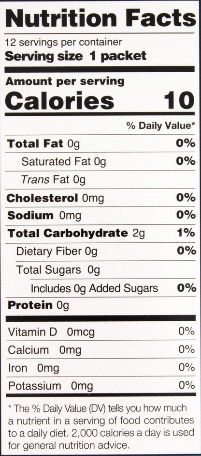 Yamamotoyama Iced Green Tea, Unsweetened, 0.8 oz