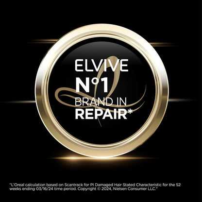 L'Oreal Paris Elvive Total Repair 5 Damage-Erasing Balm with Almond and Protein, 8.5 Ounce