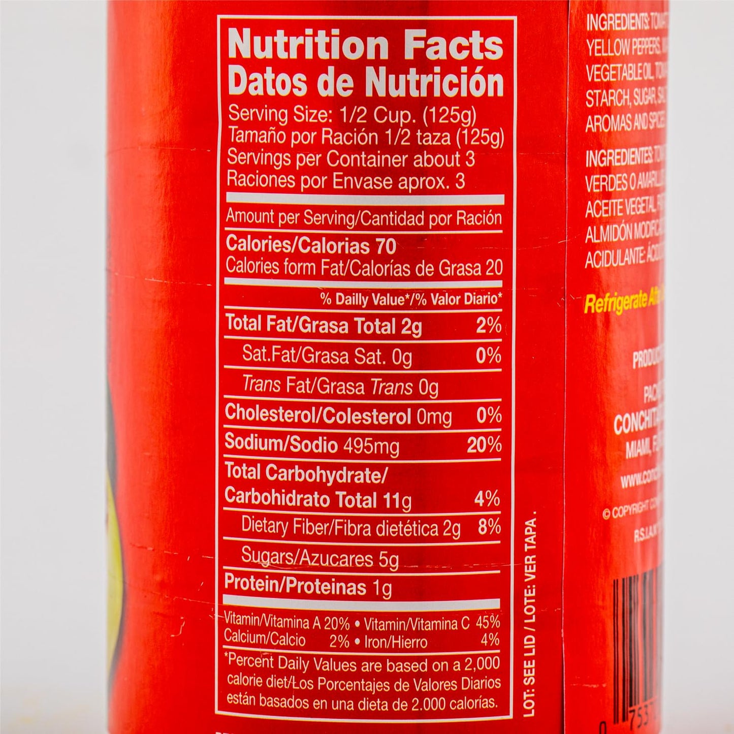 Conchita Spanish Sofrito Seasoning, 13.75 oz - All You Need To Enhance Your Latin Dishes