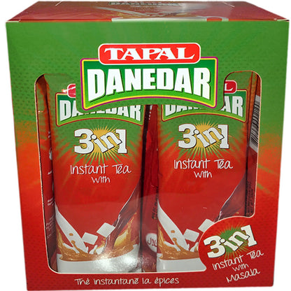 Tapal Danedar - Instant Ginger Tea, 3in1 Chai, 10 Sachets (Ginger)