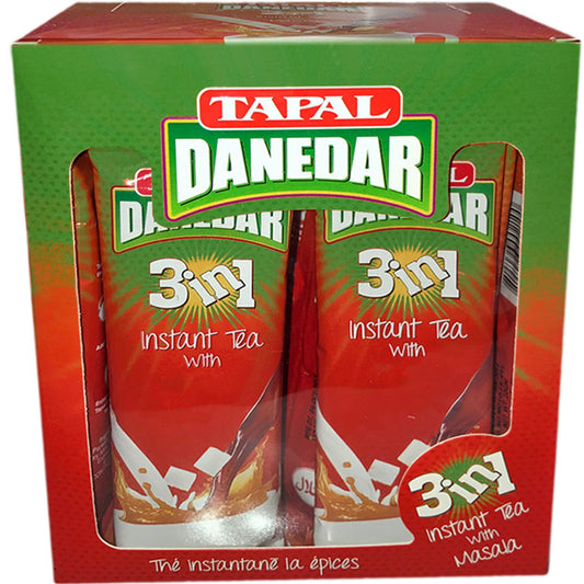 Tapal Danedar - Instant Ginger Tea, 3in1 Chai, 10 Sachets (Ginger)