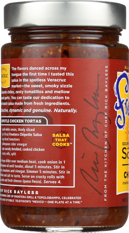 Frontera, Salsa Chipotle, 16 Ounce