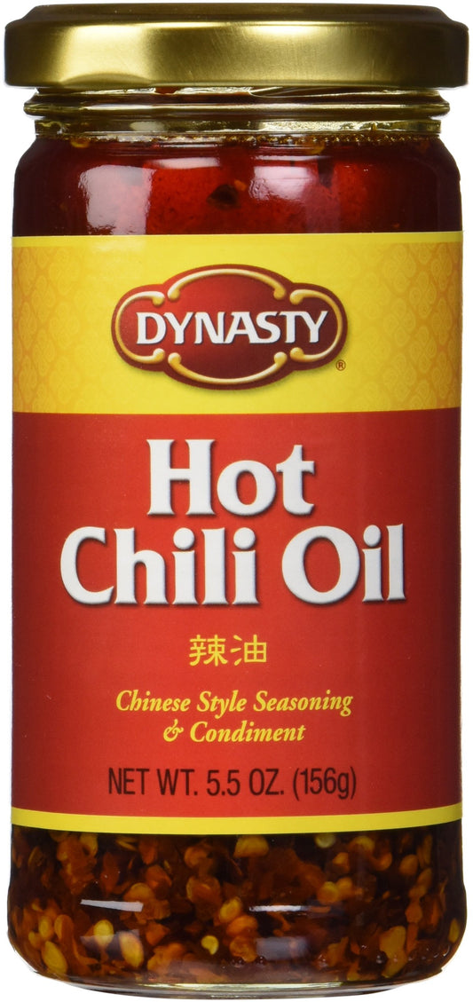 Dynasty, Hot Chili Oil, 5.5 Ounce