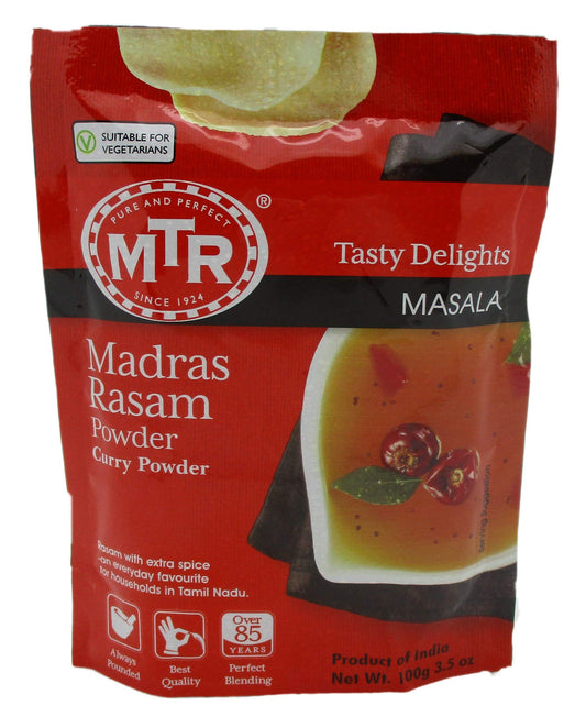 MTR Madras Rasam Powder Best Quality, 100G