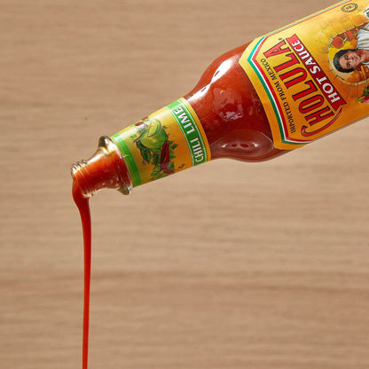 Cholula, Hot Sauce Lime, 5 Fl Oz