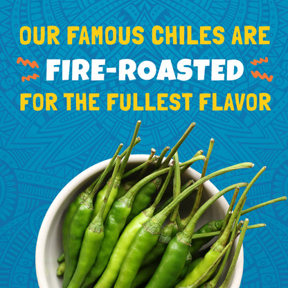 Ortega Diced Green Chiles, Hot, 4 oz (Pack of 24)