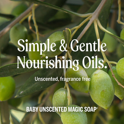 Dr. Bronner’s - Pure-Castile Liquid Soap (Baby Unscented, 32 Ounce)