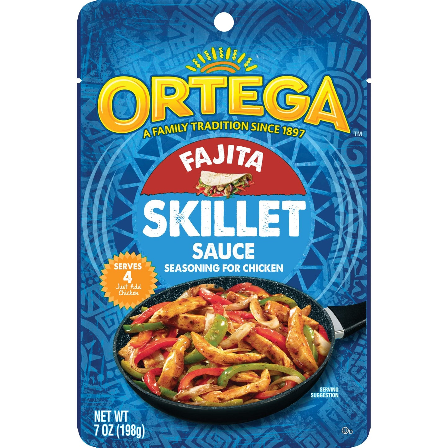 Ortega Fajita Skillet Sauce, 7 Ounce (Pack of 6)